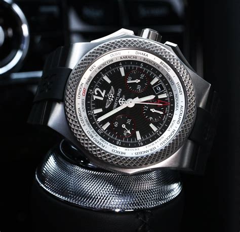 Review: Breitling for Bentley – Bentley GMT Light Body B04